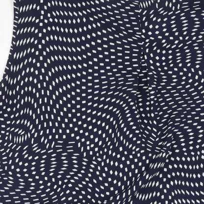 Womens UK Size 20 Saloos Blue Camisole Blouse