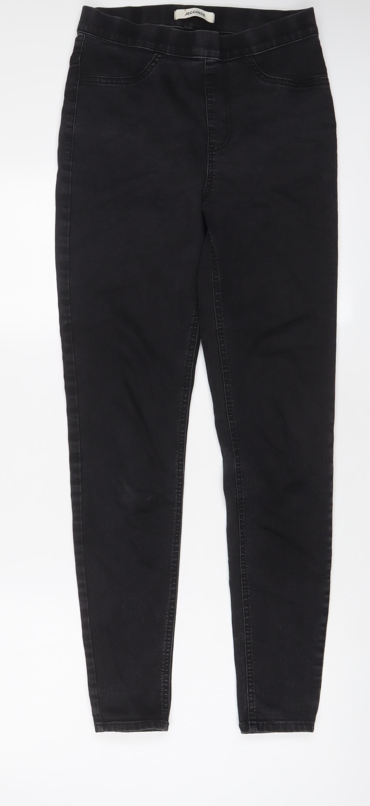 Womens UK Size 10 Marks and Spencer Regular Fit Jegging Grey Jeans