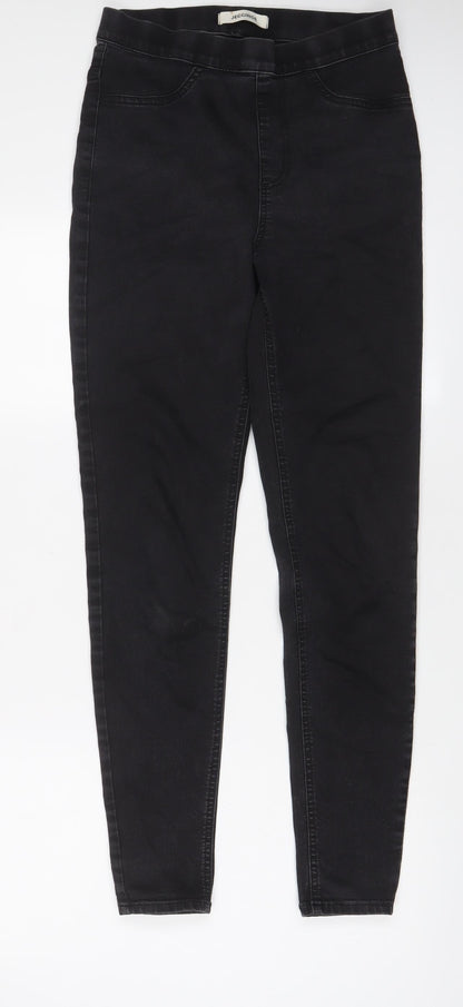 Womens UK Size 10 Marks and Spencer Regular Fit Jegging Grey Jeans