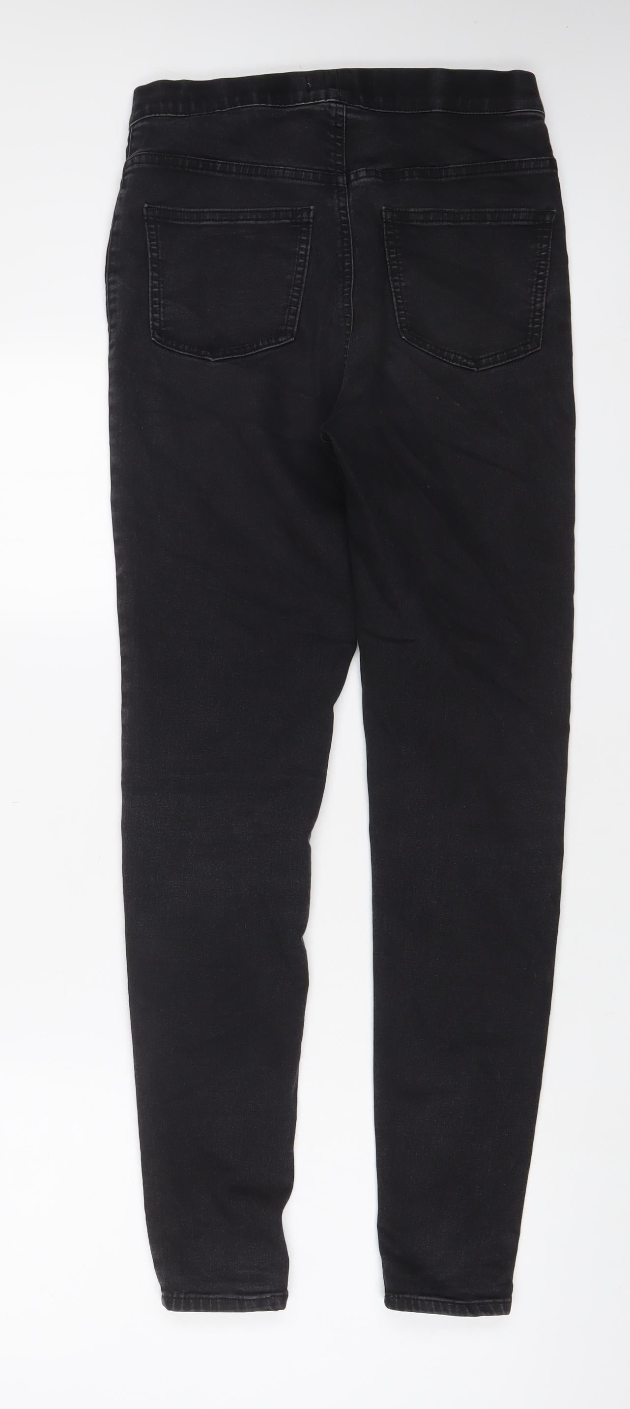 Womens UK Size 10 Marks and Spencer Regular Fit Jegging Grey Jeans