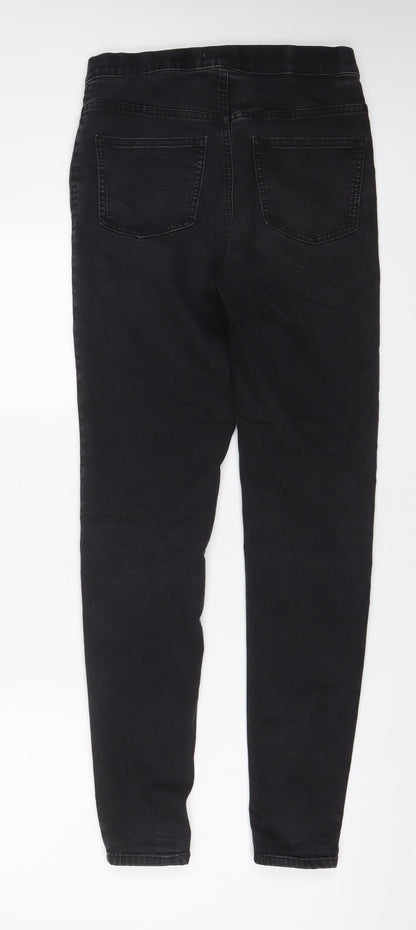 Womens UK Size 10 Marks and Spencer Regular Fit Jegging Grey Jeans