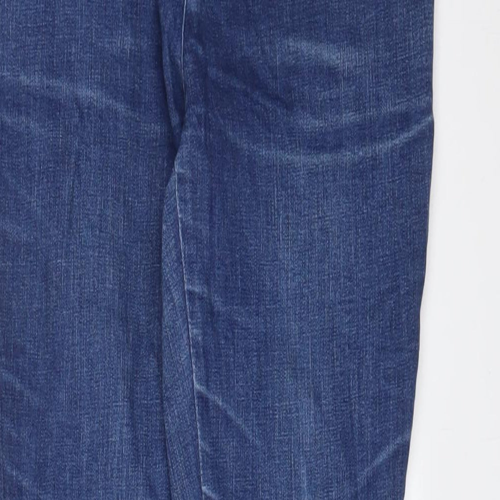 BetweeN Womens Blue Cotton Skinny Jeans Size 30 in L28 in Regular Zip