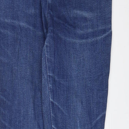 BetweeN Womens Blue Cotton Skinny Jeans Size 30 in L28 in Regular Zip