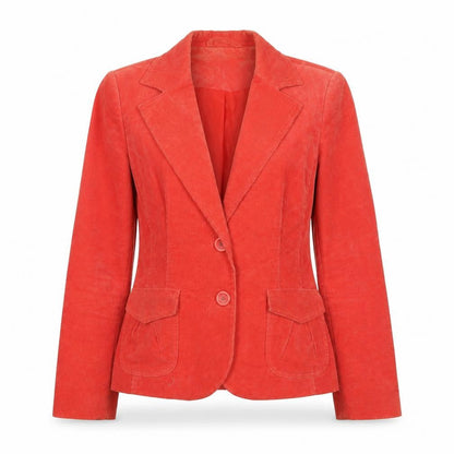 Womens UK Size 12 New Look Red Jacket