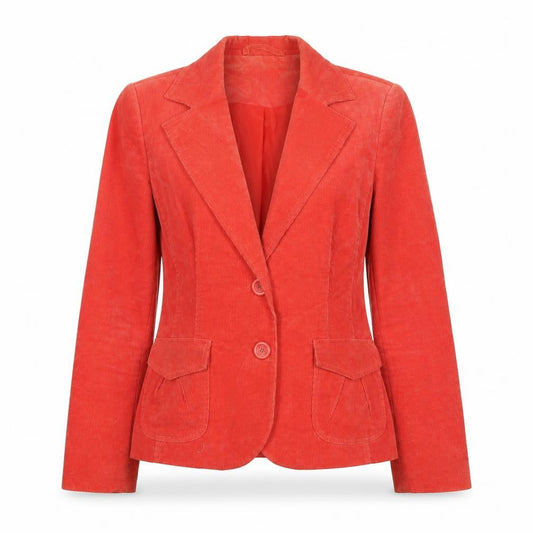 Womens UK Size 12 New Look Red Jacket