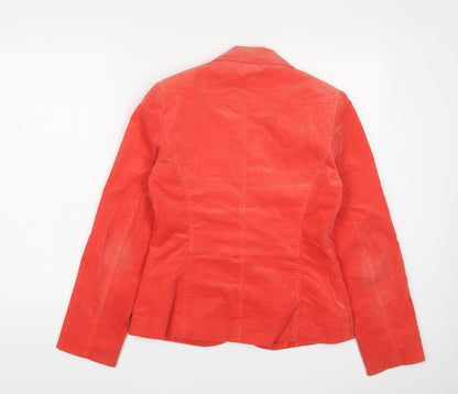 Womens UK Size 12 New Look Red Jacket