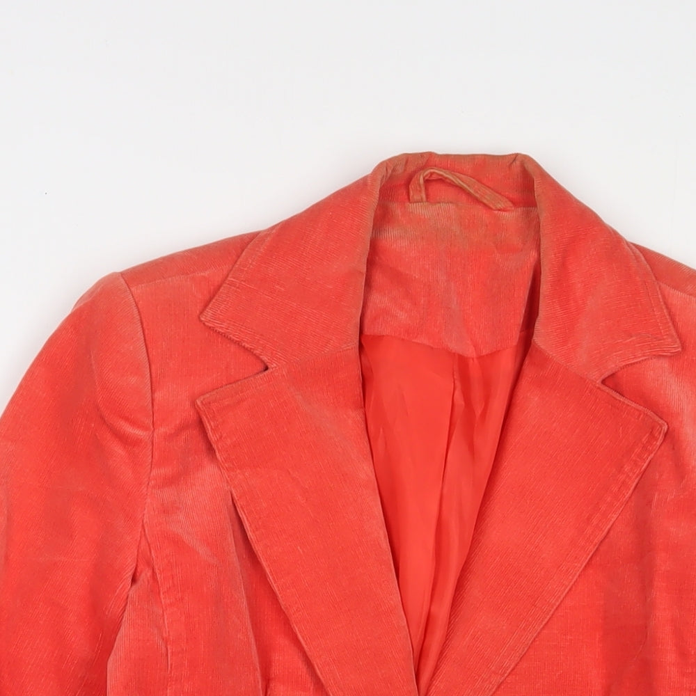 Womens UK Size 12 New Look Red Jacket