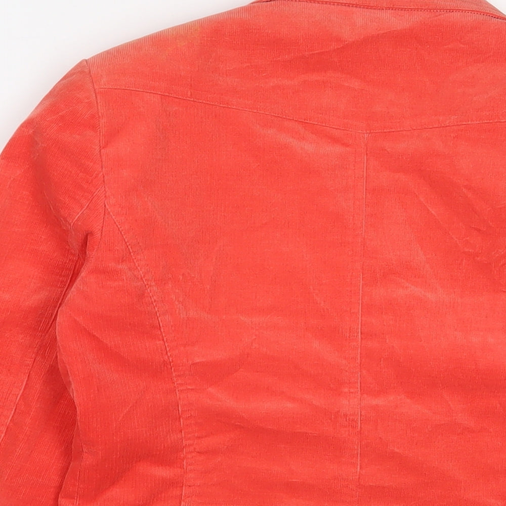 Womens UK Size 12 New Look Red Jacket