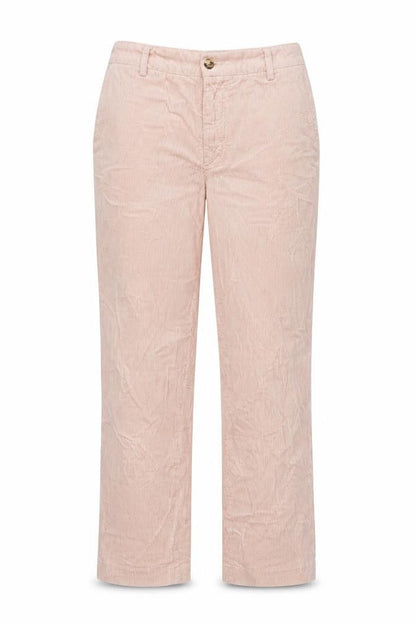 Method Womens Pink Cotton Trousers Size 26 in L24 in Regular Zip