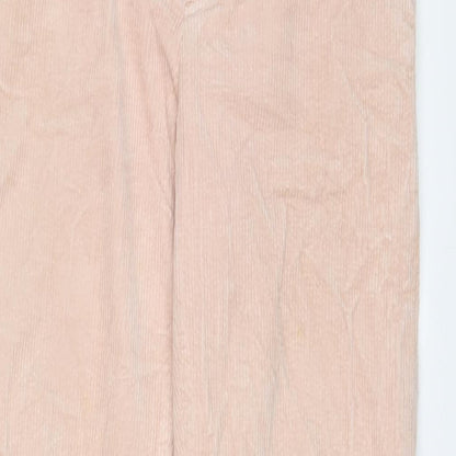Method Womens Pink Cotton Trousers Size 26 in L24 in Regular Zip