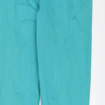 Great Plains Womens Blue Cotton Skinny Jeans Size 12 L30 in Regular Zip