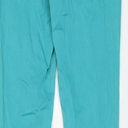 Great Plains Womens Blue Cotton Skinny Jeans Size 12 L30 in Regular Zip