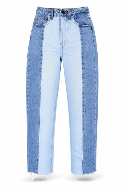 Womens UK Size 4 Stradivarius Regular Fit Straight Blue Jeans