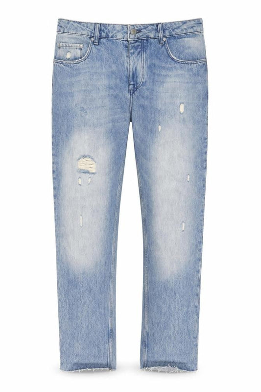 Mens UK Size 32 in ASOS Regular Fit Straight Blue Jeans
