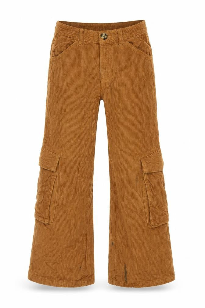 Womens UK Size XS BDG Regular Fit  Brown Trousers