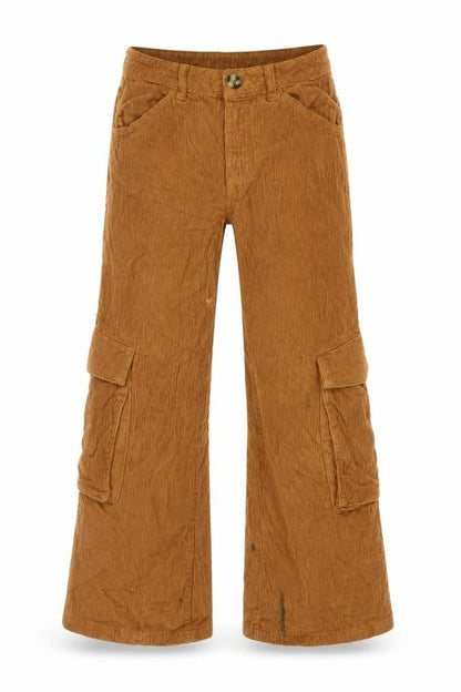 Womens UK Size XS BDG Regular Fit  Brown Trousers