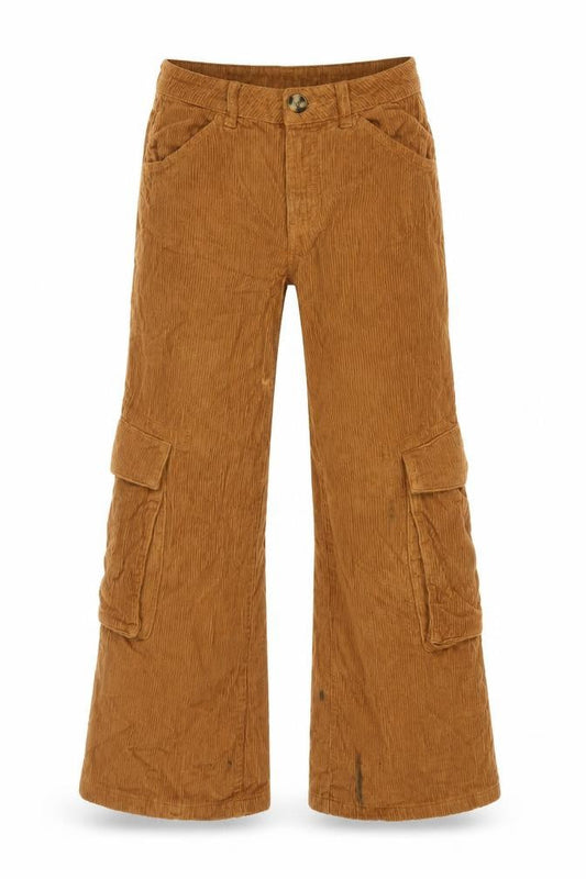 Womens UK Size XS BDG Regular Fit  Brown Trousers