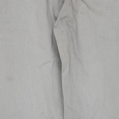 Mens UK Size 32 in Republic Regular Fit Straight Grey Jeans