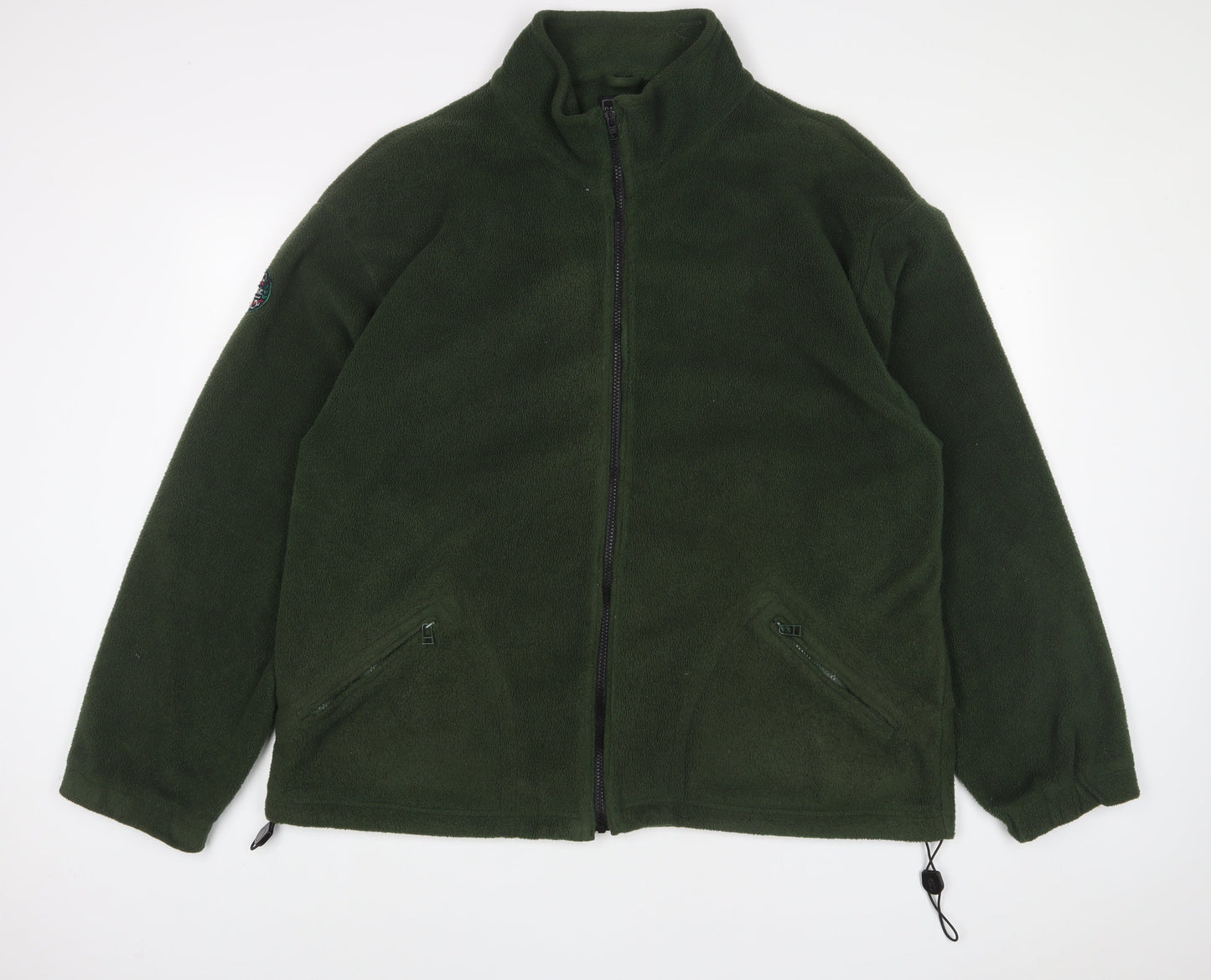 Mens UK Size XL David Taylor Green Jacket