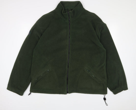 Mens UK Size XL David Taylor Green Jacket