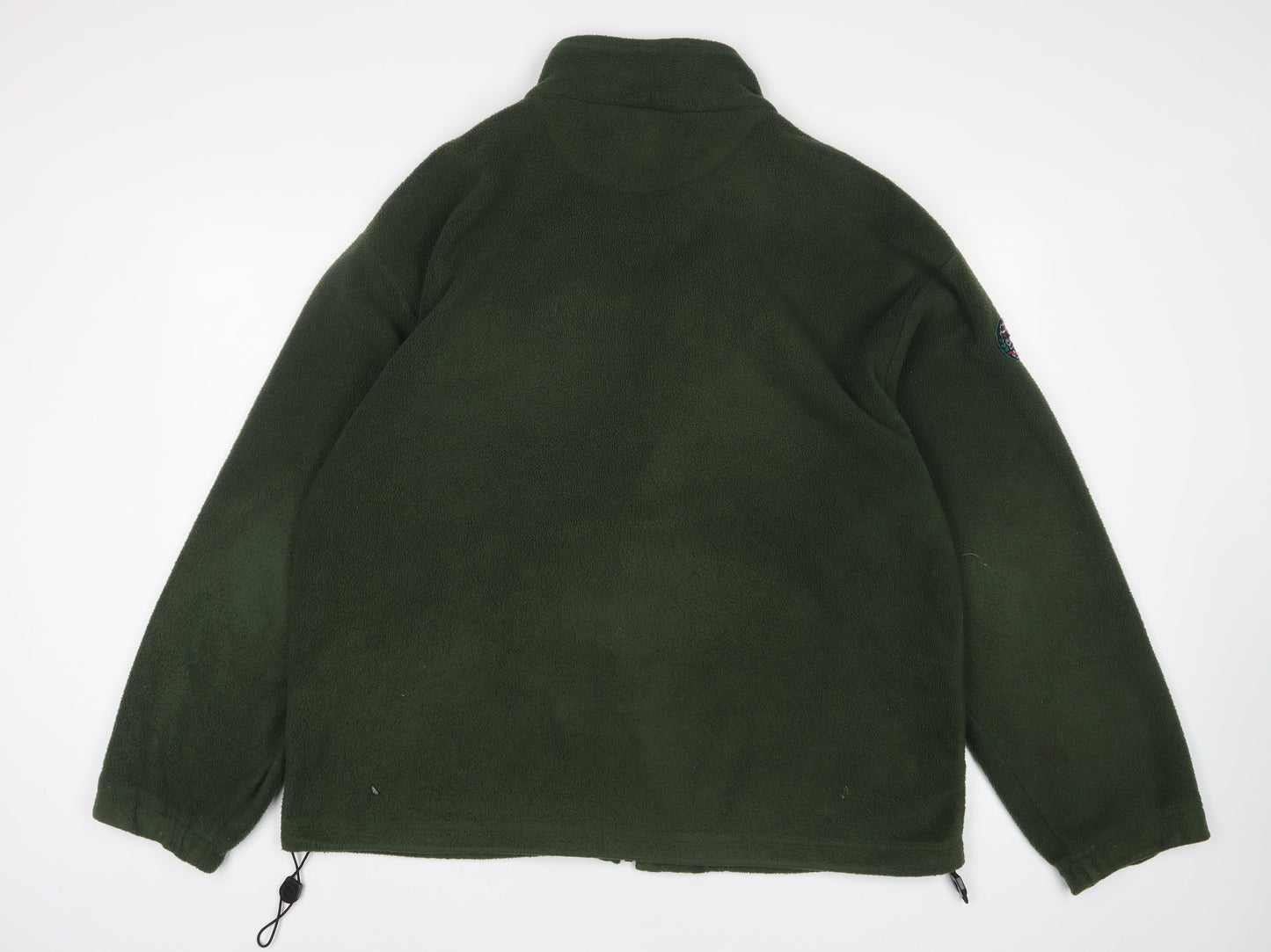 Mens UK Size XL David Taylor Green Jacket