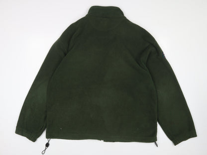 Mens UK Size XL David Taylor Green Jacket