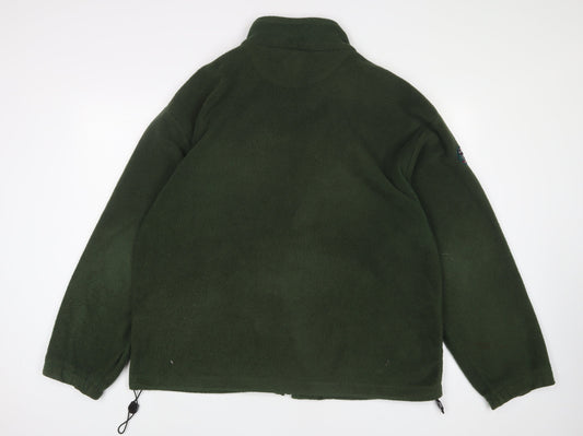 Mens UK Size XL David Taylor Green Jacket