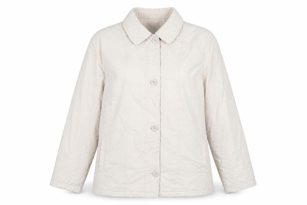 Womens UK Size L Elegance Beige Jacket