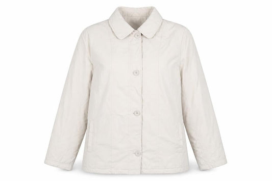 Womens UK Size L Elegance Beige Jacket
