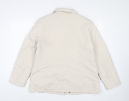 Womens UK Size L Elegance Beige Jacket