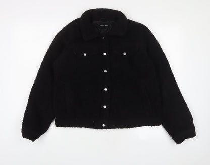 Womens UK Size 10 Brave Soul Black Jacket