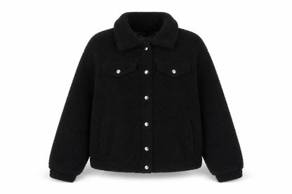 Womens UK Size 10 Brave Soul Black Jacket