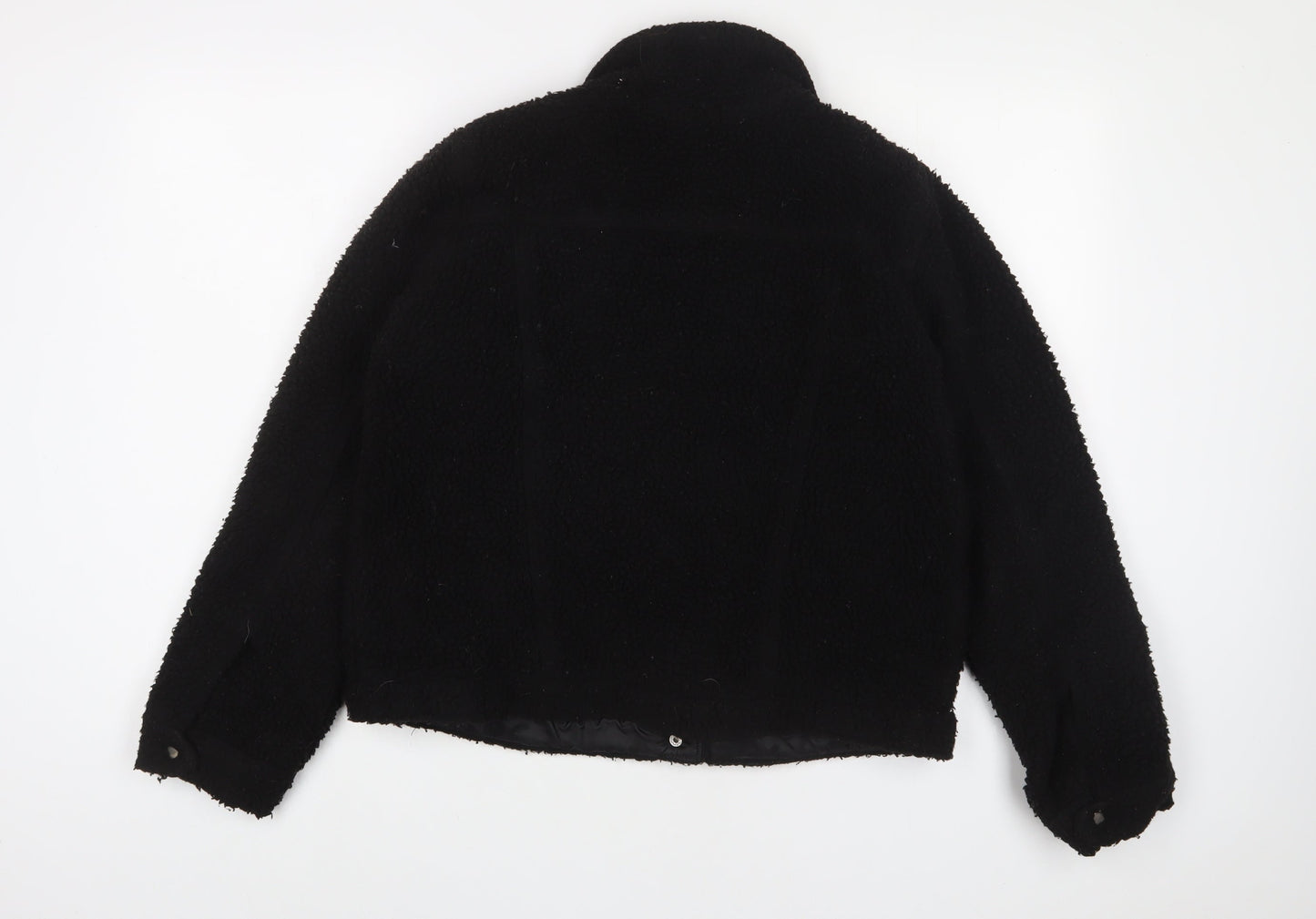 Womens UK Size 10 Brave Soul Black Jacket
