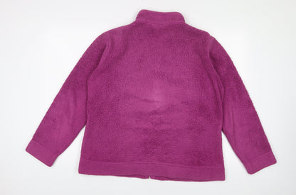 Womens UK Size L EWM Purple Jacket