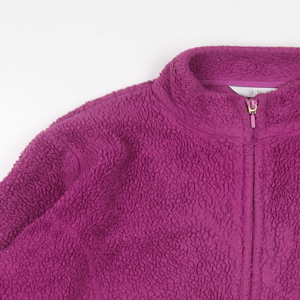 Womens UK Size L EWM Purple Jacket