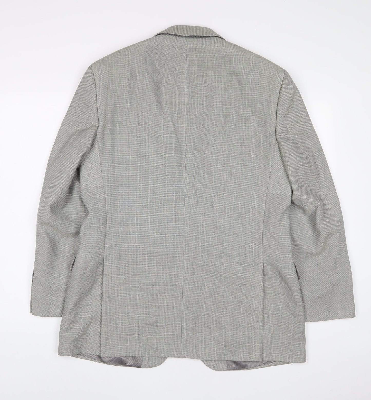 Mens UK Size 40 Marks and Spencer Regular Grey Suit Jacket