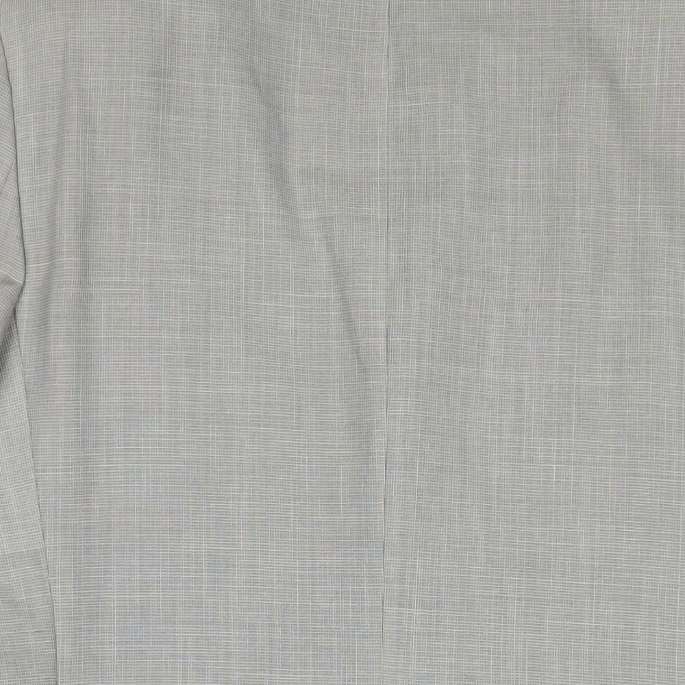 Mens UK Size 40 Marks and Spencer Regular Grey Suit Jacket