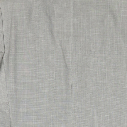 Mens UK Size 40 Marks and Spencer Regular Grey Suit Jacket