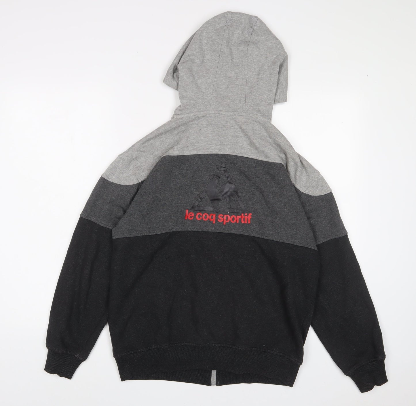 Sheffield United FC Mens Grey Cotton Full Zip Hoodie Size XS - Pockets