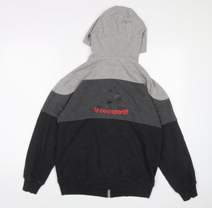 Sheffield United FC Mens Grey Cotton Full Zip Hoodie Size XS - Pockets