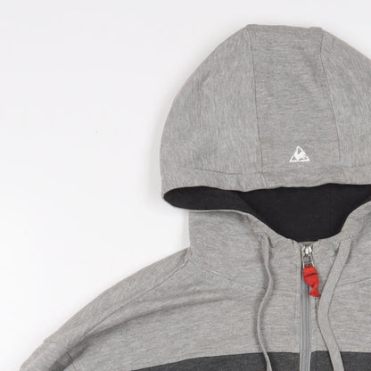 Sheffield United FC Mens Grey Cotton Full Zip Hoodie Size XS - Pockets