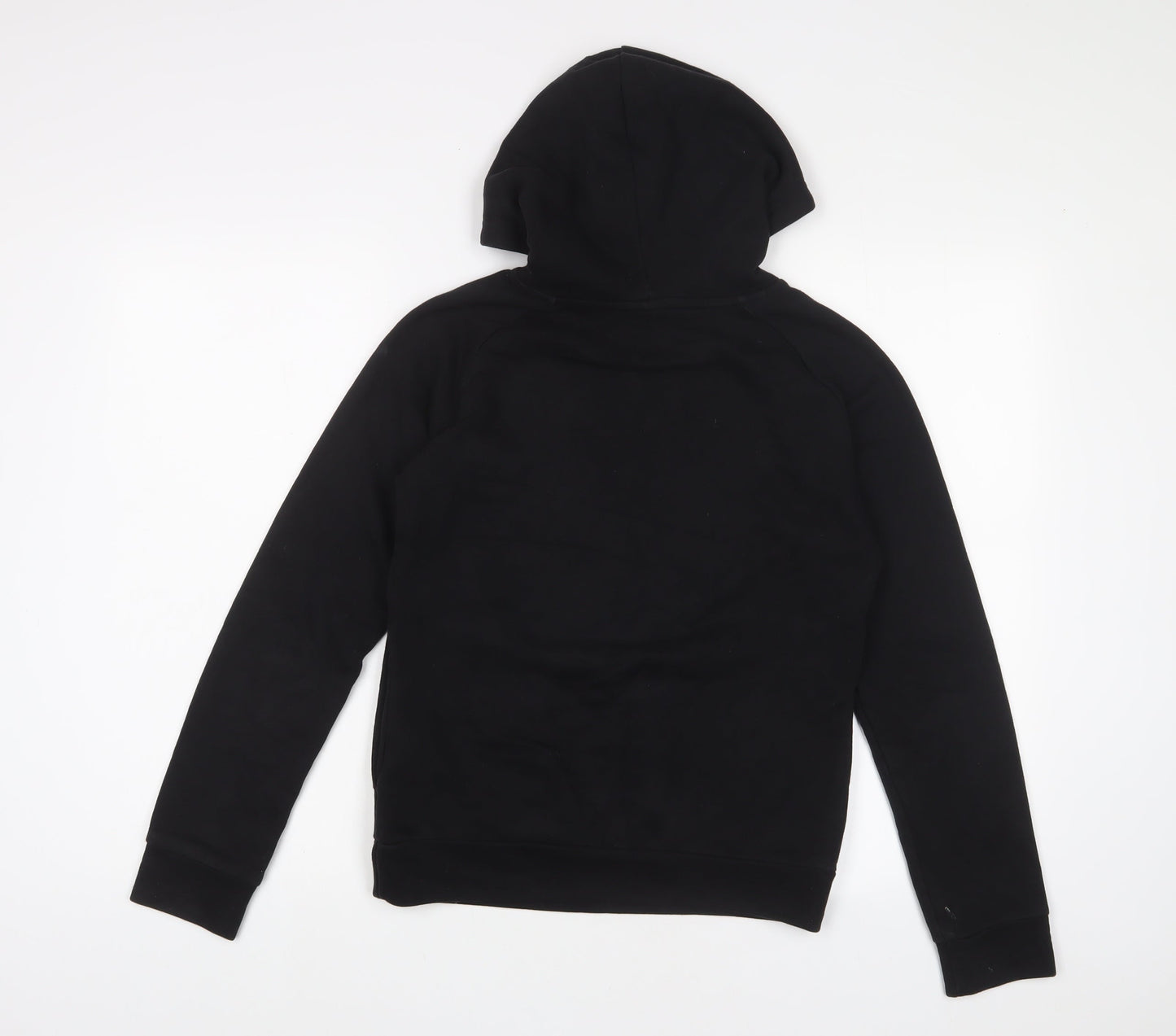 Per Una Womens Black Cotton Pullover Hoodie Size XS Pullover - Logo