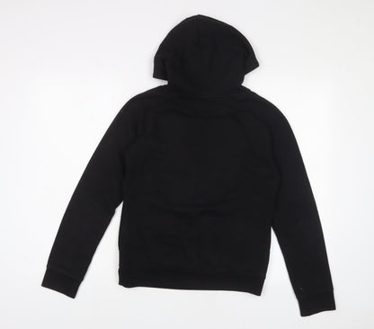 Per Una Womens Black Cotton Pullover Hoodie Size XS Pullover - Logo