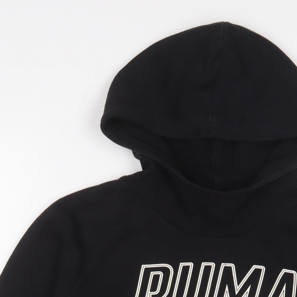 Per Una Womens Black Cotton Pullover Hoodie Size XS Pullover - Logo