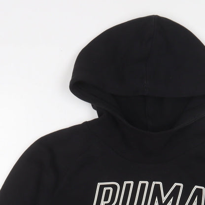 Per Una Womens Black Cotton Pullover Hoodie Size XS Pullover - Logo