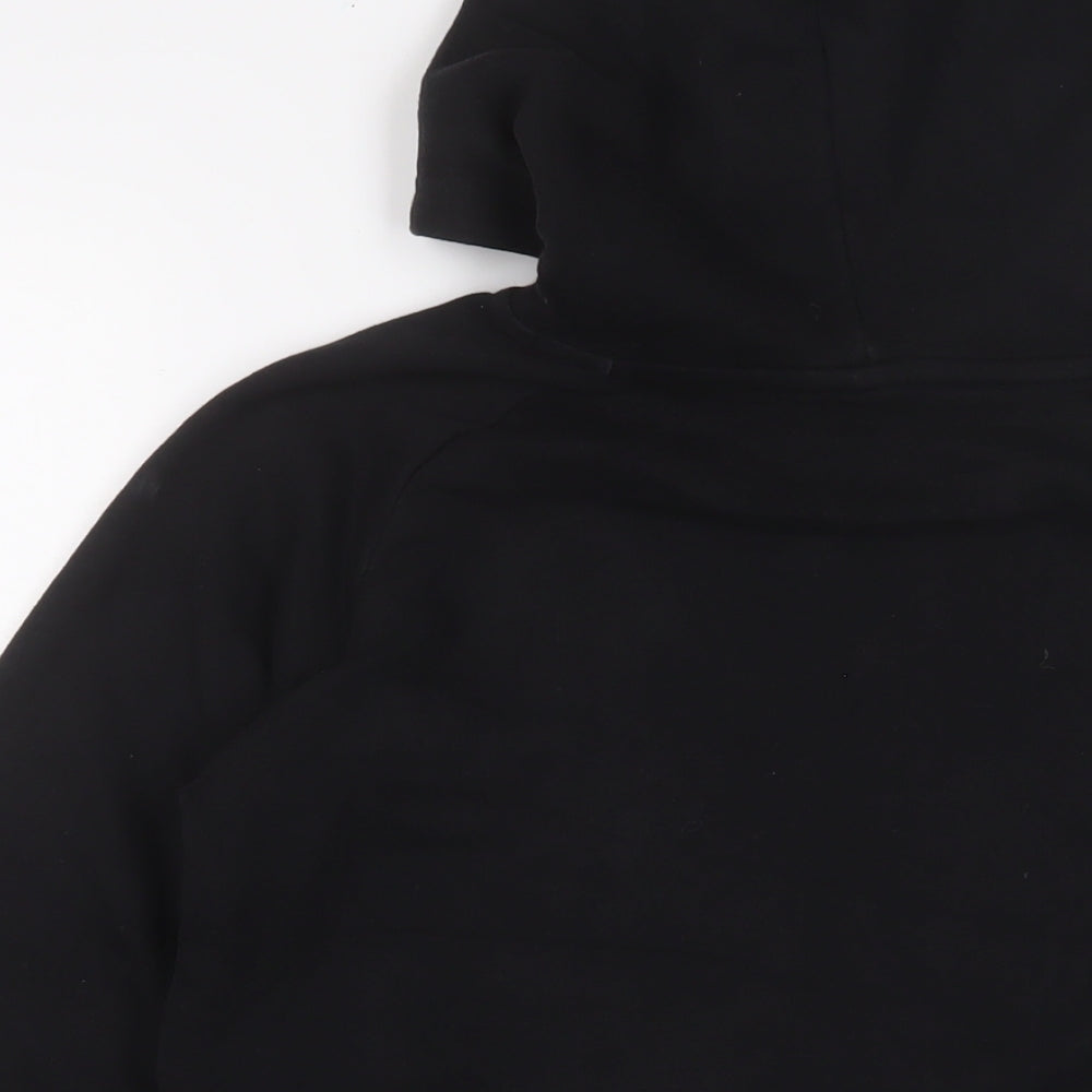Per Una Womens Black Cotton Pullover Hoodie Size XS Pullover - Logo