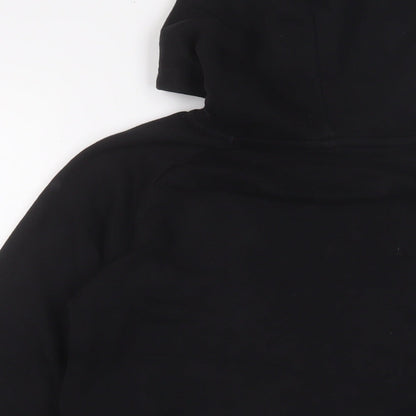 Per Una Womens Black Cotton Pullover Hoodie Size XS Pullover - Logo