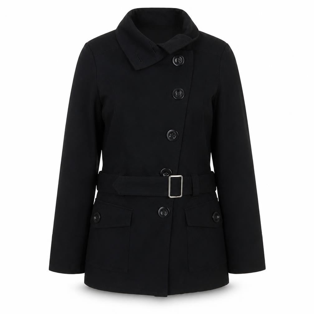 Womens UK Size 10 Authentic Black Jacket