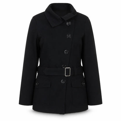 Womens UK Size 10 Authentic Black Jacket