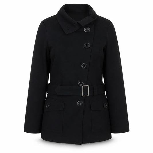 Womens UK Size 10 Authentic Black Jacket